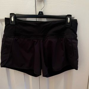 Lululemon black shorts